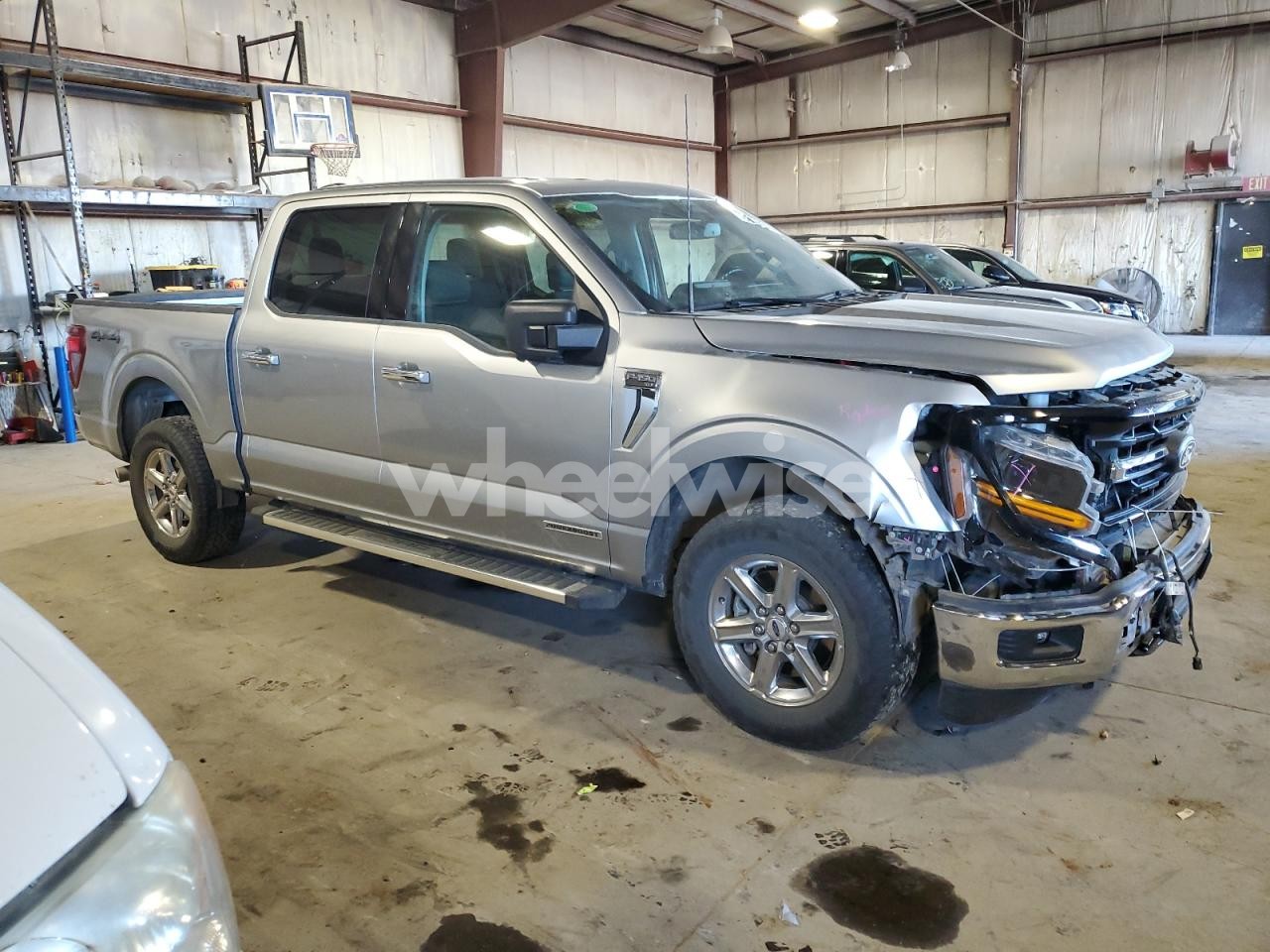 Photo 4 of 2024 FORD F150 XLT (VIN 1FTFW3LD0RFA25385)