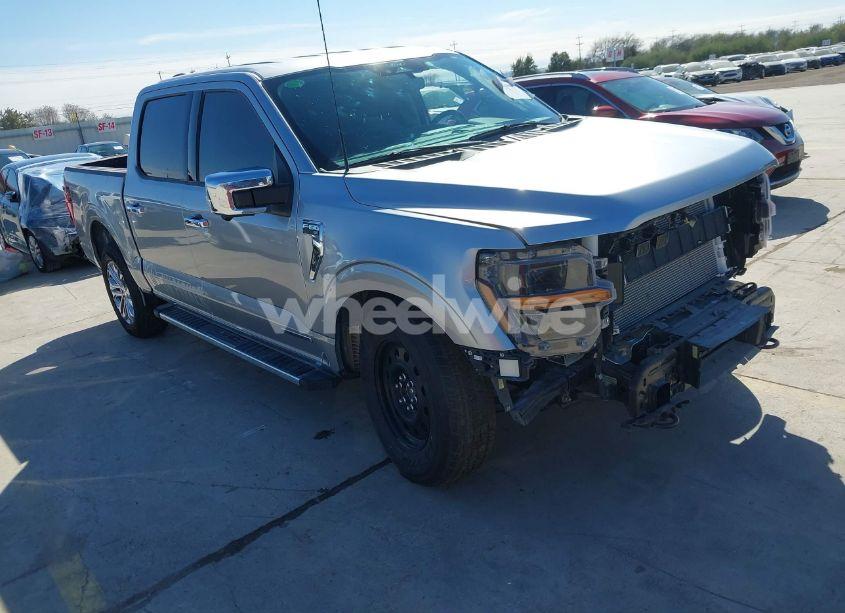 2024 Ford F-150 XLT (VIN 1FTFW3LD0RFA86607) main photo