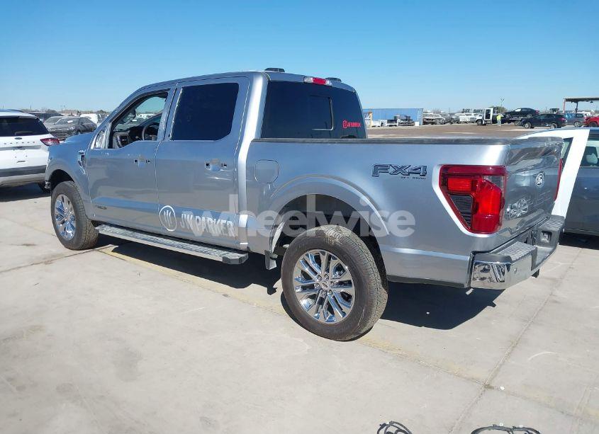 Photo 3 of 2024 Ford F-150 XLT (VIN 1FTFW3LD0RFA86607)