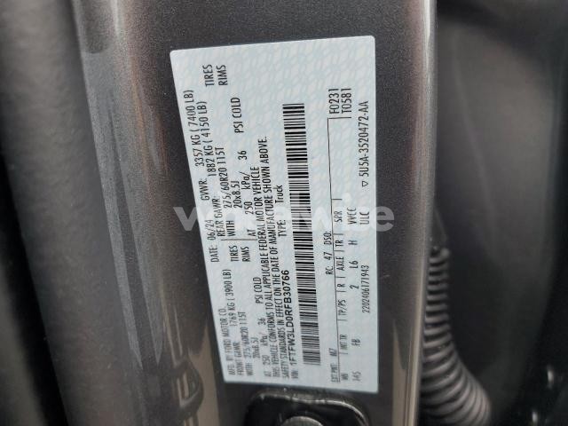 2024 FORD F150 XLT (VIN 1FTFW3LD0RFB30766) main photo