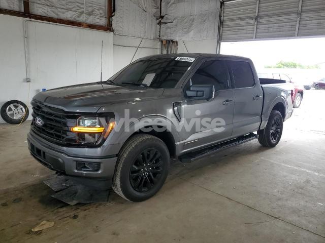Photo 6 of 2024 FORD F150 XLT (VIN 1FTFW3LD0RFB30766)