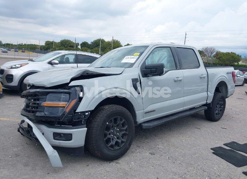 Photo 2 of 2024 Ford F-150 XLT (VIN 1FTFW3LD0RFB86903)