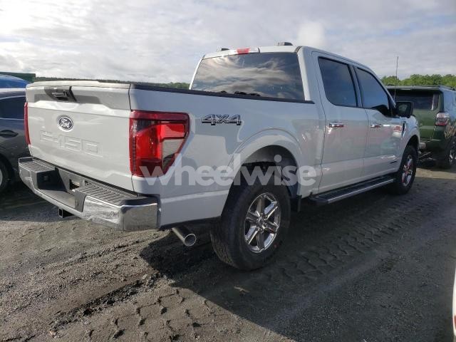 Photo 11 of 2024 FORD F150 XLT (VIN 1FTFW3LD1RFA02813)