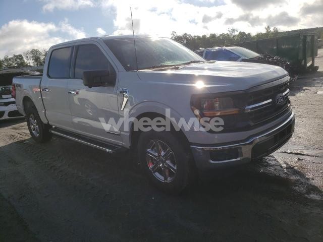 Photo 3 of 2024 FORD F150 XLT (VIN 1FTFW3LD1RFA02813)