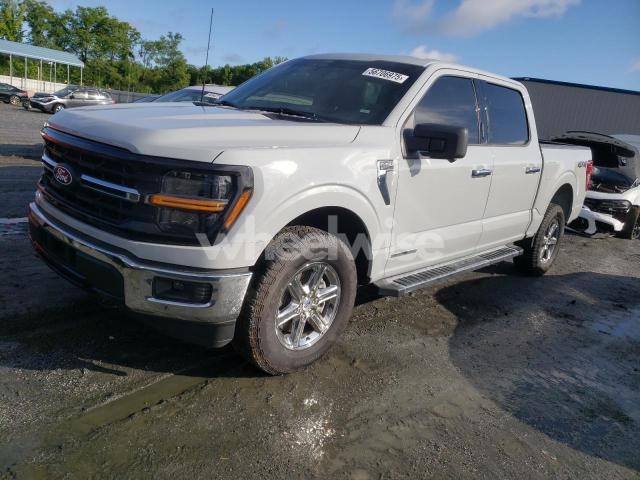 Photo 6 of 2024 FORD F150 XLT (VIN 1FTFW3LD1RFA02813)