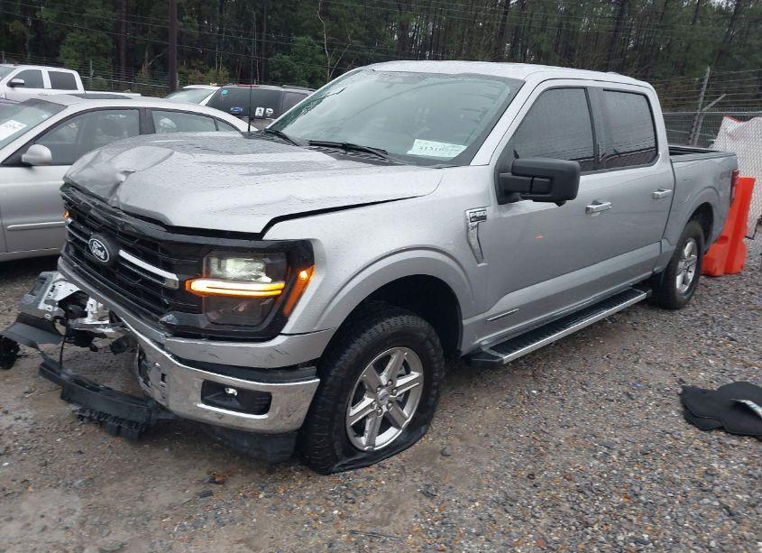 Photo 2 of 2024 Ford F-150 (VIN 1FTFW3LD2RFA06367)