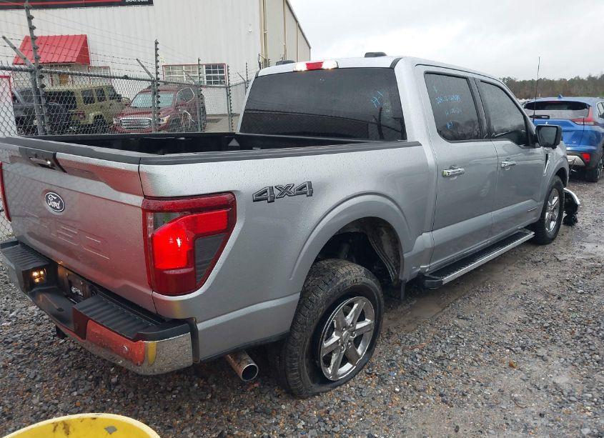 Photo 4 of 2024 Ford F-150 (VIN 1FTFW3LD2RFA06367)