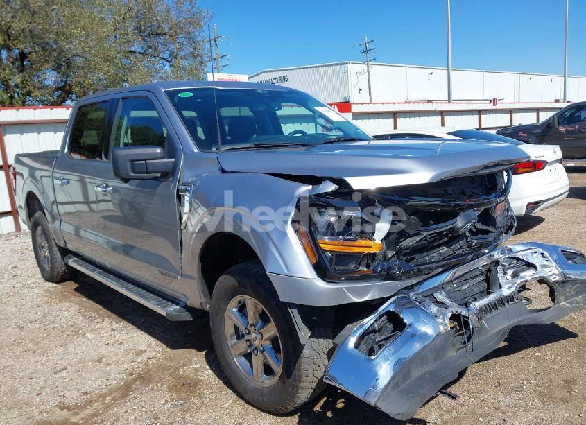 2024 Ford F-150 XLT (VIN 1FTFW3LD2RFA07292) main photo