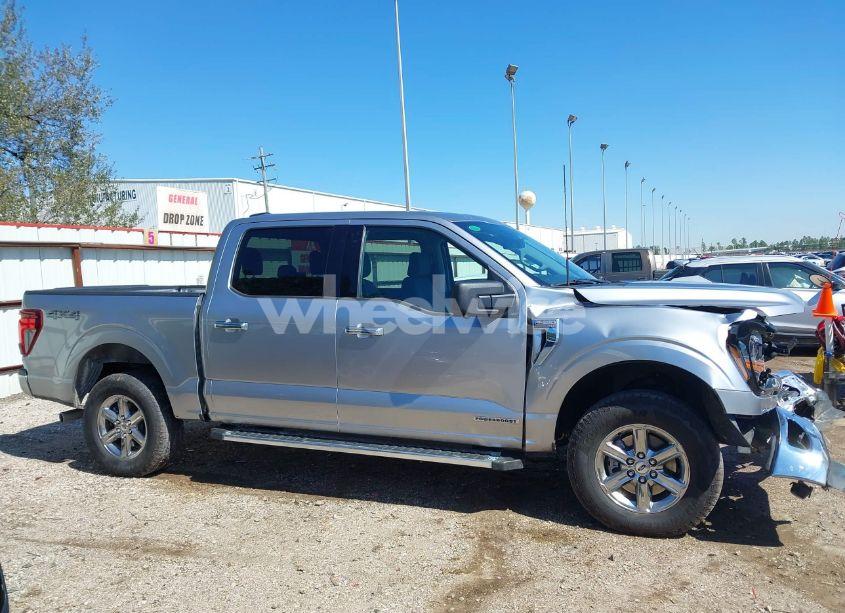 Photo 13 of 2024 Ford F-150 XLT (VIN 1FTFW3LD2RFA07292)