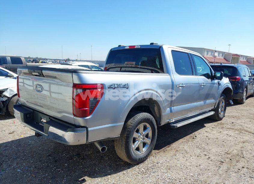 Photo 4 of 2024 Ford F-150 XLT (VIN 1FTFW3LD2RFA07292)