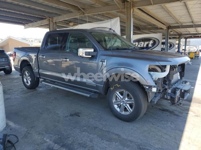 Photo 12 of 2024 FORD F150 XLT (VIN 1FTFW3LD2RFA21029)