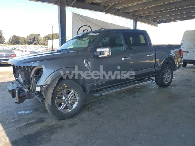 Photo 7 of 2024 FORD F150 XLT (VIN 1FTFW3LD2RFA21029)
