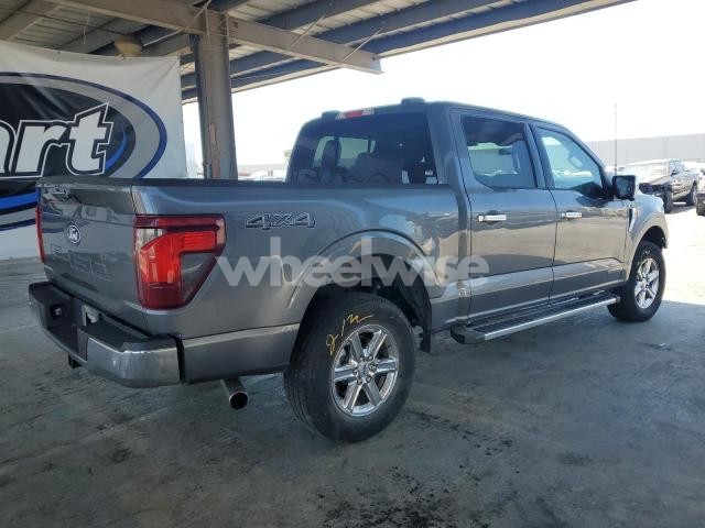 Photo 8 of 2024 FORD F150 XLT (VIN 1FTFW3LD2RFA21029)