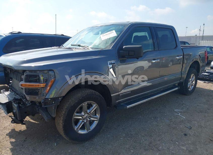 Photo 2 of 2024 Ford F-150 XLT (VIN 1FTFW3LD2RFA75933)