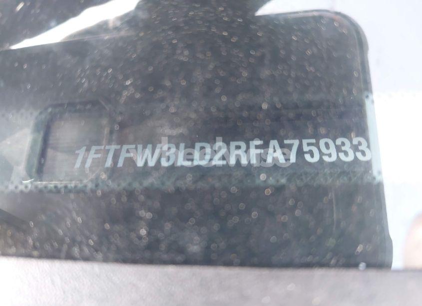 Photo 9 of 2024 Ford F-150 XLT (VIN 1FTFW3LD2RFA75933)