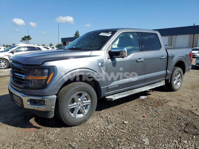 Photo 3 of 2024 FORD F150 XLT (VIN 1FTFW3LD2RFB27786)