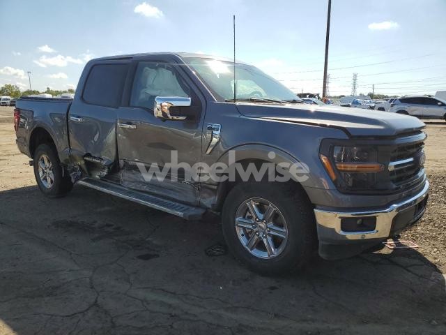 Photo 8 of 2024 FORD F150 XLT (VIN 1FTFW3LD2RFB27786)