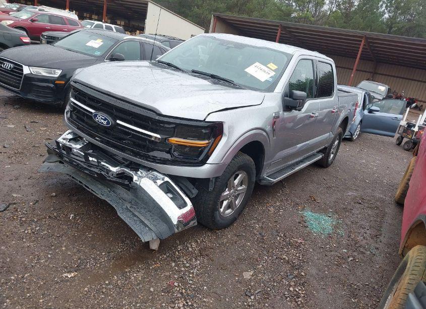 Photo 2 of 2024 Ford F-150 XLT (VIN 1FTFW3LD3RFA45002)