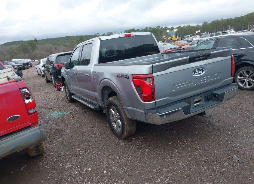 Photo 3 of 2024 Ford F-150 XLT (VIN 1FTFW3LD3RFA45002)