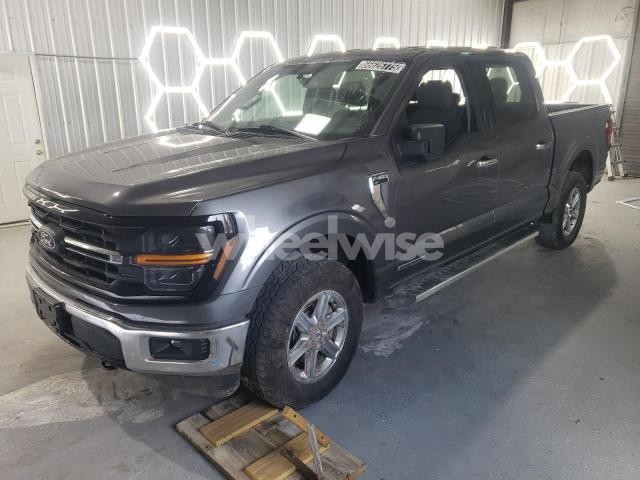 Photo 6 of 2024 FORD F150 XLT (VIN 1FTFW3LD3RFA75505)
