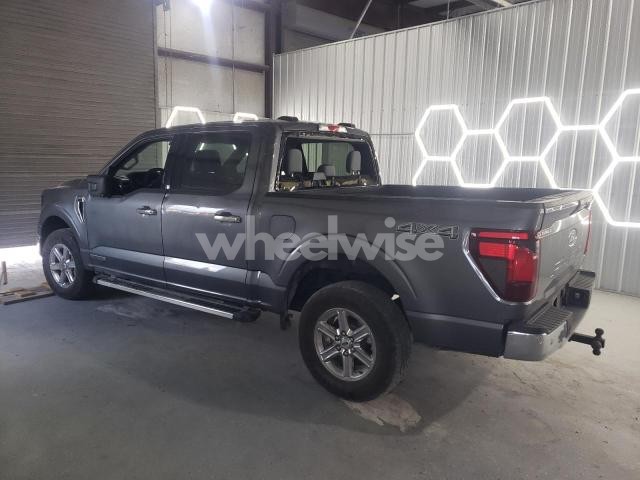 Photo 9 of 2024 FORD F150 XLT (VIN 1FTFW3LD3RFA75505)