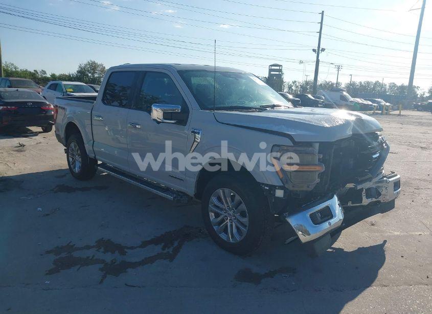 2024 Ford F-150 XLT (VIN 1FTFW3LD3RFB12441) main photo
