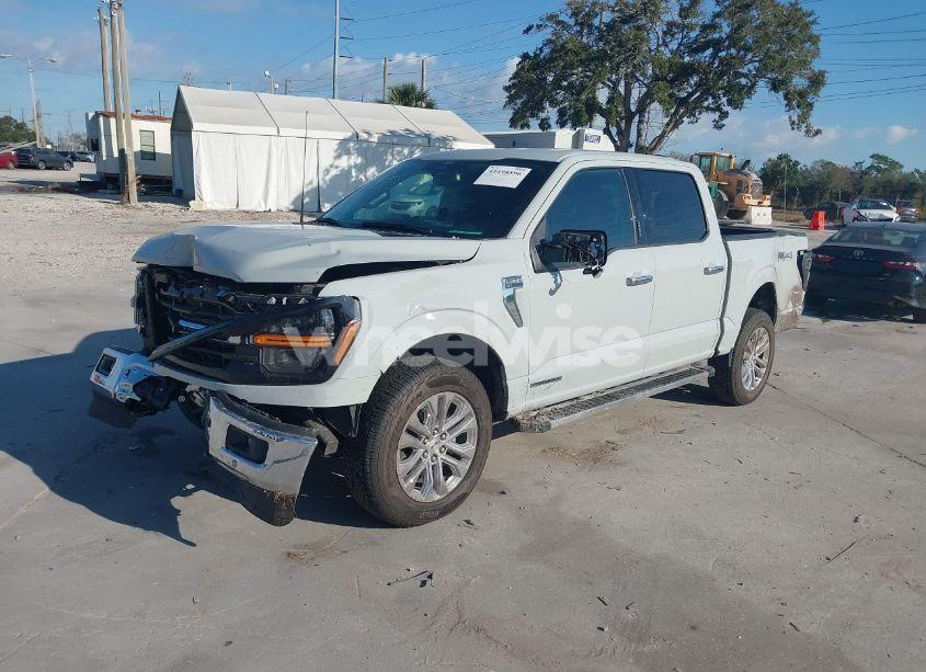 Photo 2 of 2024 Ford F-150 XLT (VIN 1FTFW3LD3RFB12441)