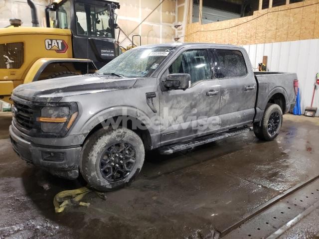 Photo 12 of 2024 FORD F150 XLT (VIN 1FTFW3LD3RFB79086)
