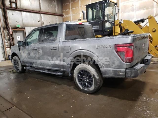 Photo 2 of 2024 FORD F150 XLT (VIN 1FTFW3LD3RFB79086)