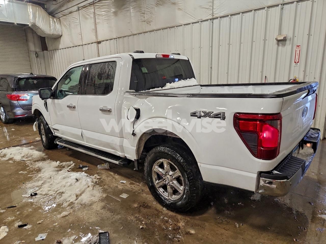 Photo 2 of 2024 FORD F150 XLT (VIN 1FTFW3LD4RFA04202)