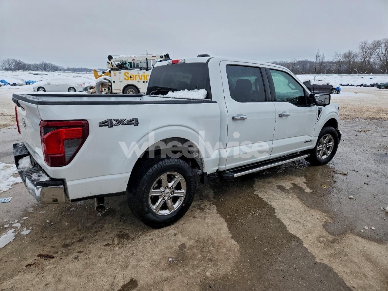 Photo 3 of 2024 FORD F150 XLT (VIN 1FTFW3LD4RFA04202)