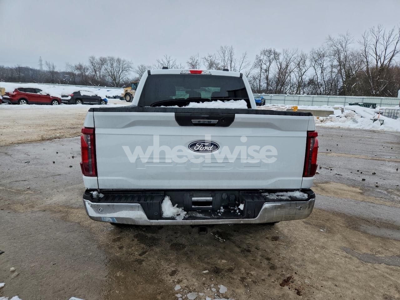 Photo 6 of 2024 FORD F150 XLT (VIN 1FTFW3LD4RFA04202)