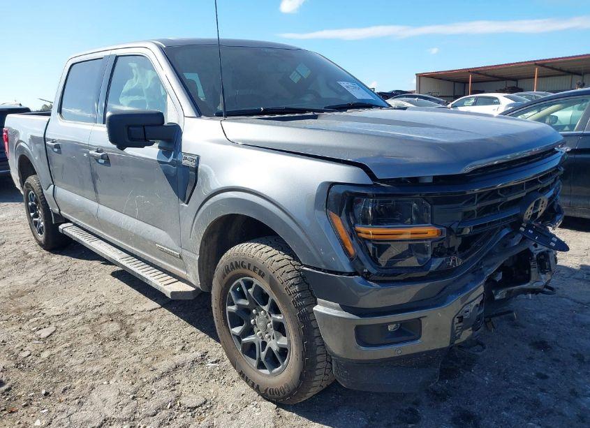 2024 Ford F-150 XLT (VIN 1FTFW3LD4RFB33783) main photo