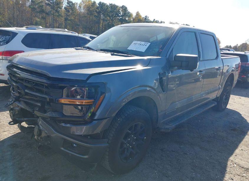 Photo 2 of 2024 Ford F-150 XLT (VIN 1FTFW3LD4RFB33783)
