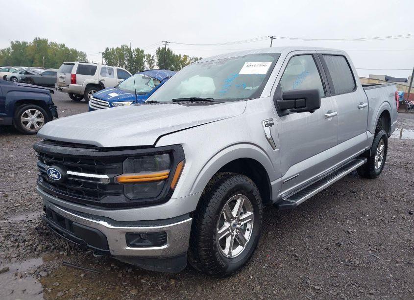 2024 Ford F-150 XLT (VIN 1FTFW3LD5RFA04208) main photo