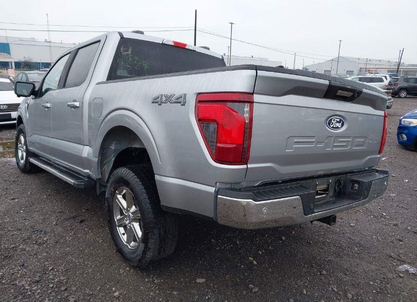 Photo 5 of 2024 Ford F-150 XLT (VIN 1FTFW3LD5RFA04208)