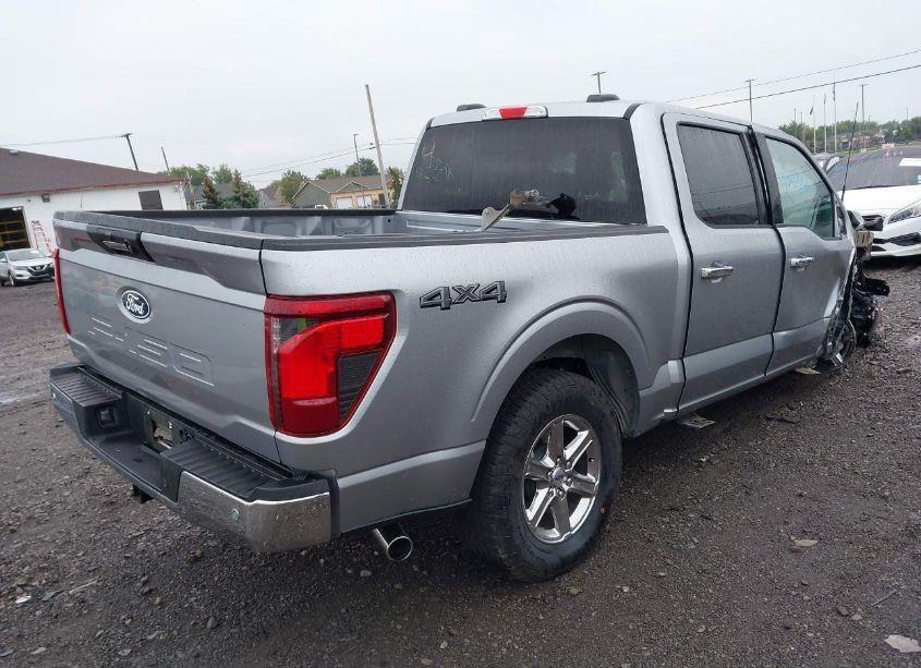 Photo 8 of 2024 Ford F-150 XLT (VIN 1FTFW3LD5RFA04208)
