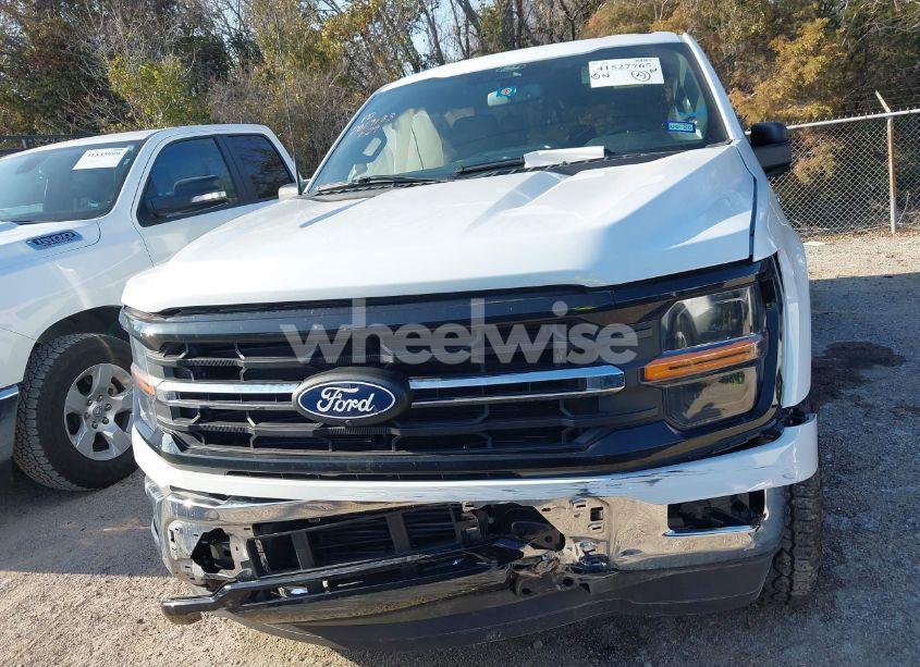 Photo 12 of 2024 Ford F-150 XLT (VIN 1FTFW3LD5RFA06606)