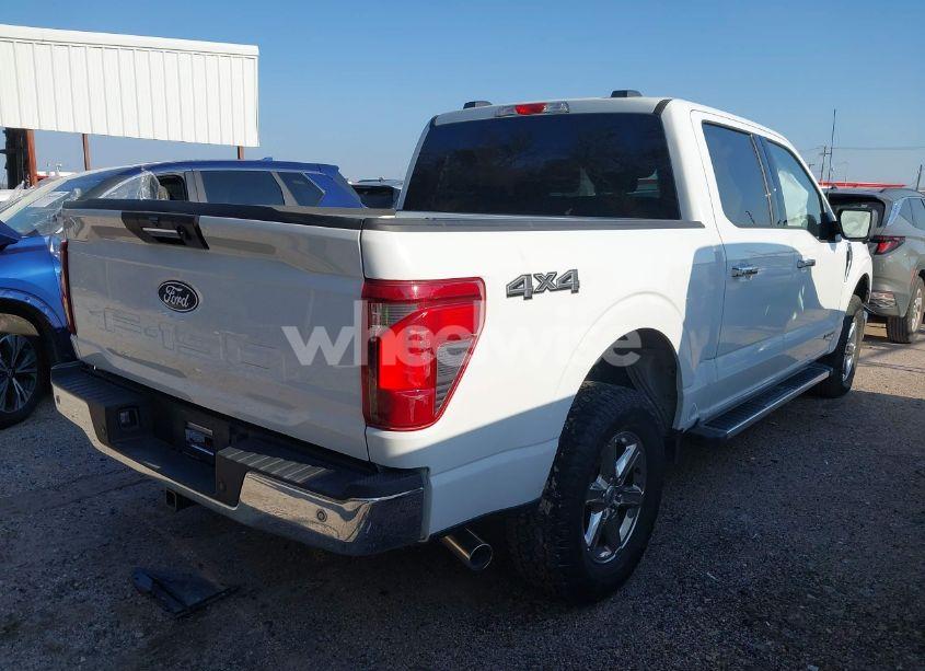 Photo 4 of 2024 Ford F-150 XLT (VIN 1FTFW3LD5RFA06606)