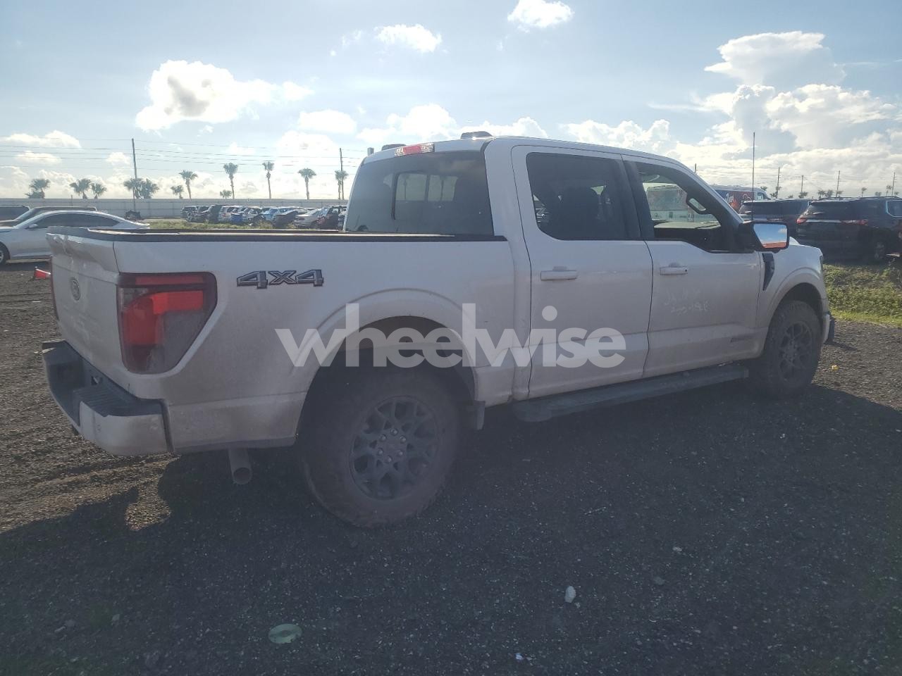 Photo 3 of 2024 FORD F150 XLT (VIN 1FTFW3LD5RFA08100)
