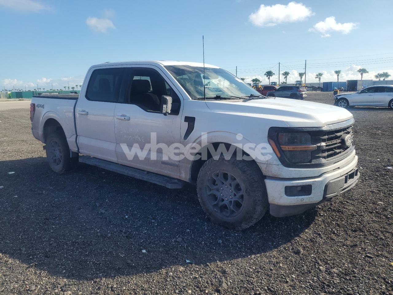 Photo 4 of 2024 FORD F150 XLT (VIN 1FTFW3LD5RFA08100)
