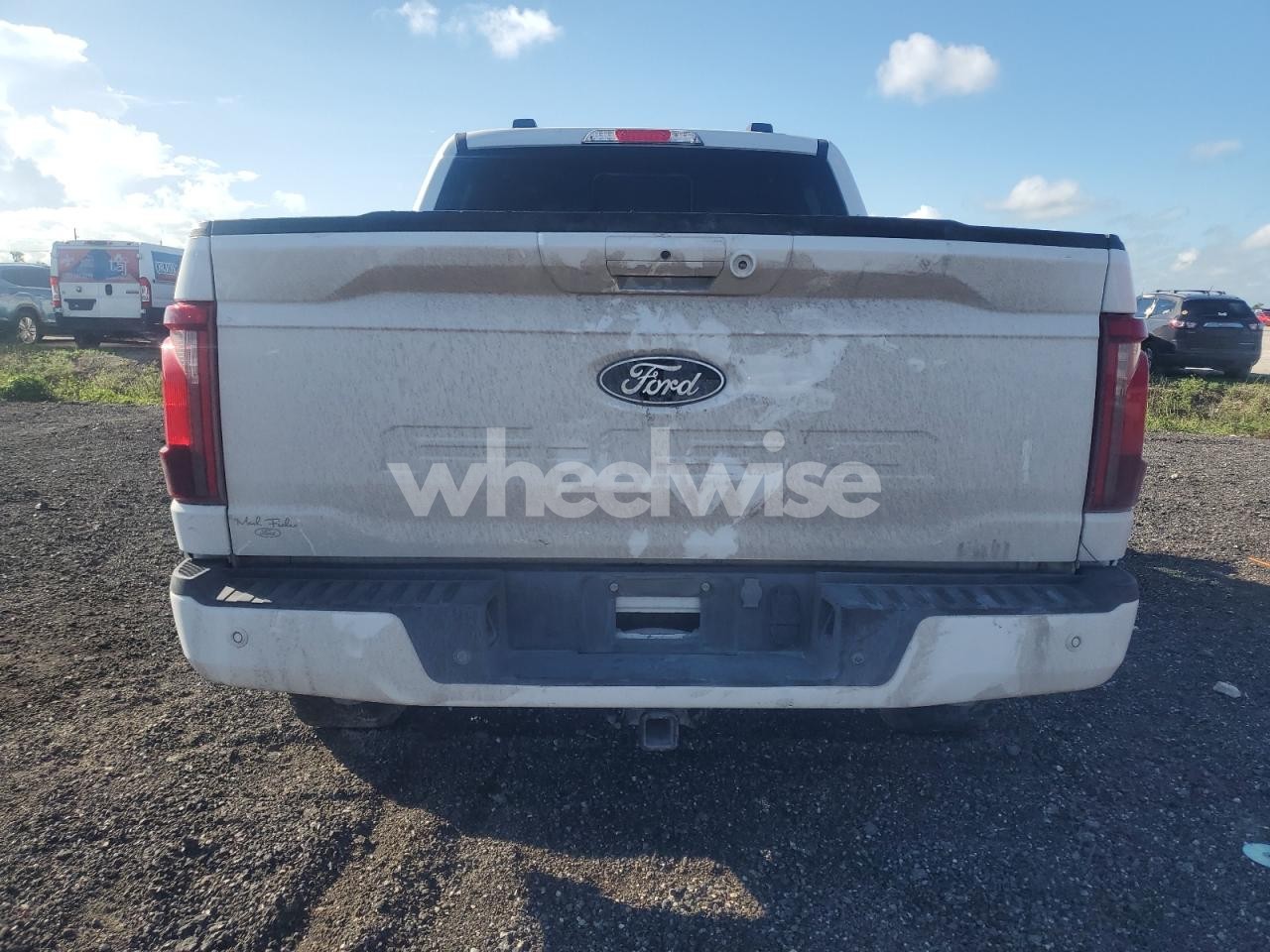 Photo 6 of 2024 FORD F150 XLT (VIN 1FTFW3LD5RFA08100)