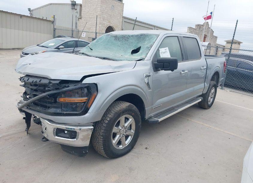 Photo 2 of 2024 Ford F-150 XLT (VIN 1FTFW3LD5RFA48810)