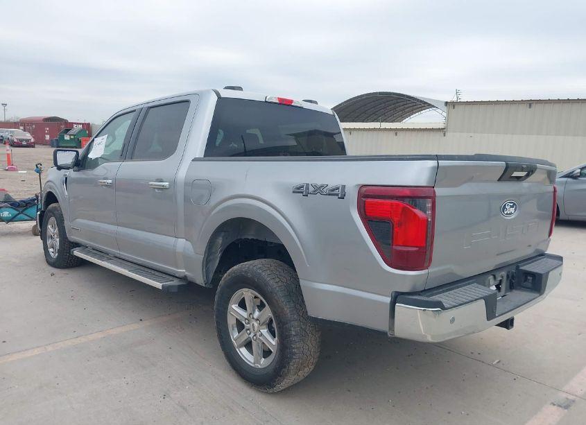 Photo 3 of 2024 Ford F-150 XLT (VIN 1FTFW3LD5RFA48810)