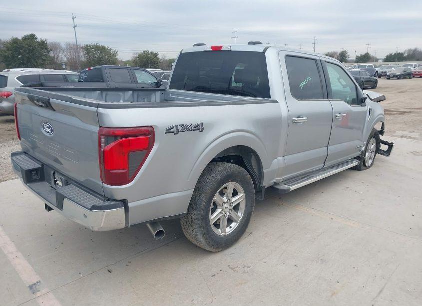 Photo 4 of 2024 Ford F-150 XLT (VIN 1FTFW3LD5RFA48810)