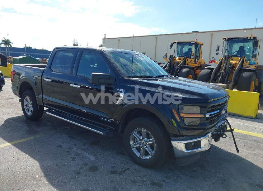 2024 Ford F-150 XLT (VIN 1FTFW3LD6RFA03875) main photo