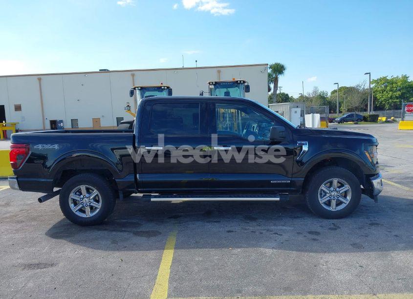 Photo 13 of 2024 Ford F-150 XLT (VIN 1FTFW3LD6RFA03875)