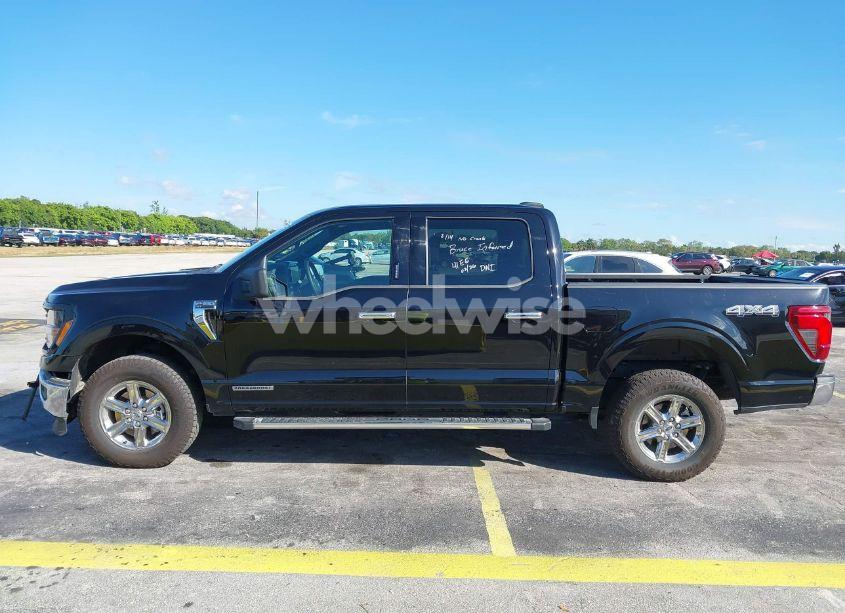 Photo 14 of 2024 Ford F-150 XLT (VIN 1FTFW3LD6RFA03875)