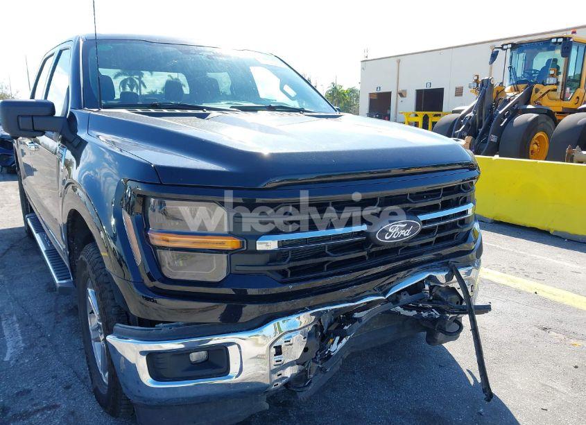 Photo 18 of 2024 Ford F-150 XLT (VIN 1FTFW3LD6RFA03875)