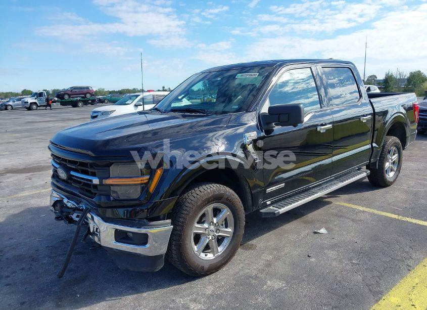 Photo 2 of 2024 Ford F-150 XLT (VIN 1FTFW3LD6RFA03875)